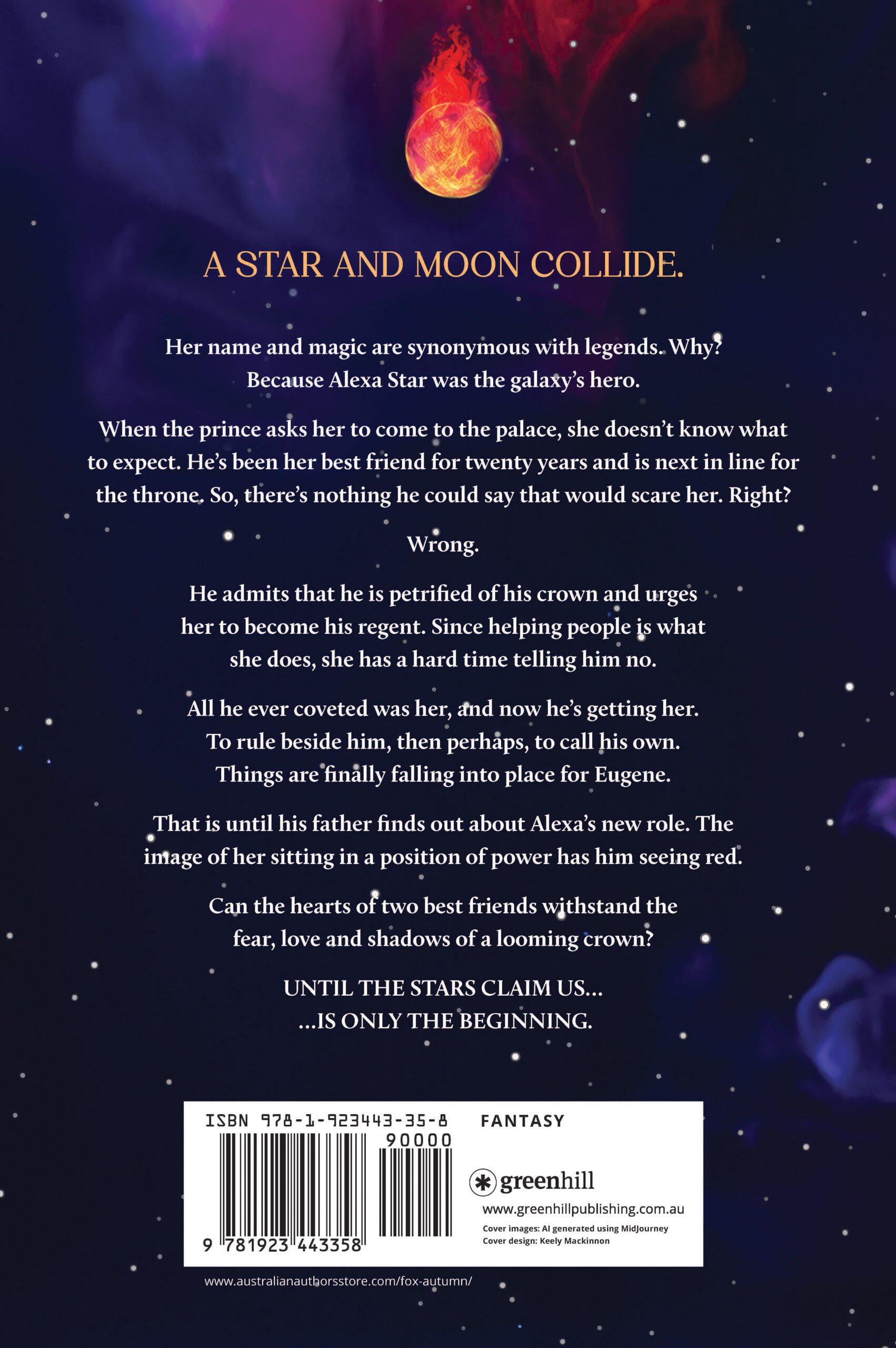 Alexa star novel by Autumn Fox author