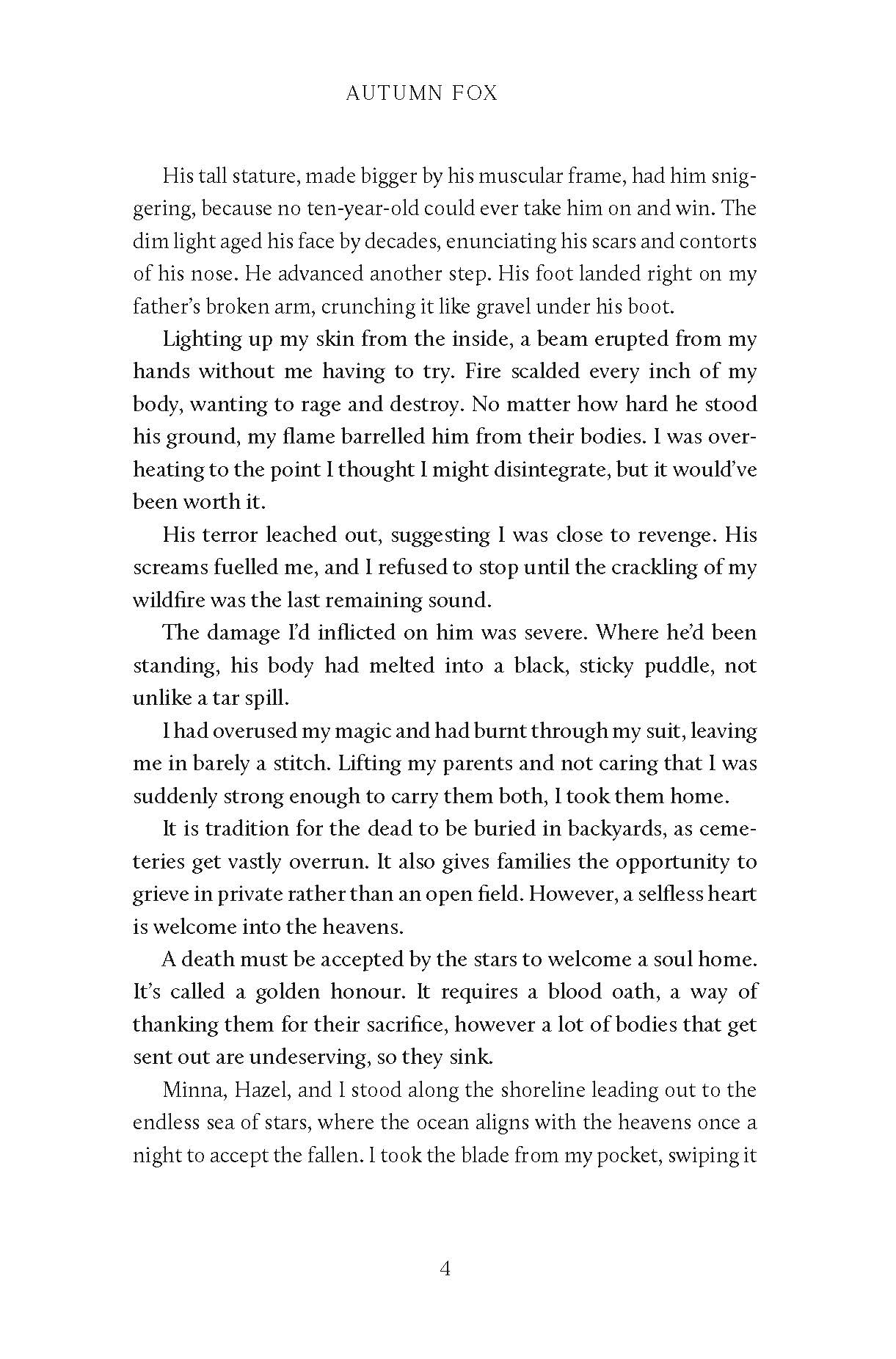 Sample of Alexa Star novel by Autumn Fox prologue 4