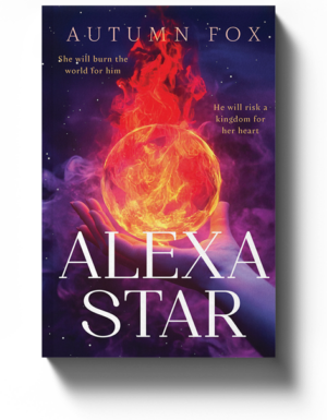 Alexa Star 3D book mock