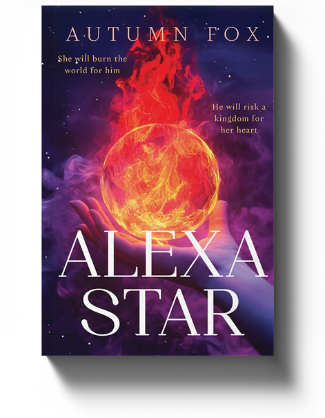Alexa Star 3D book mock