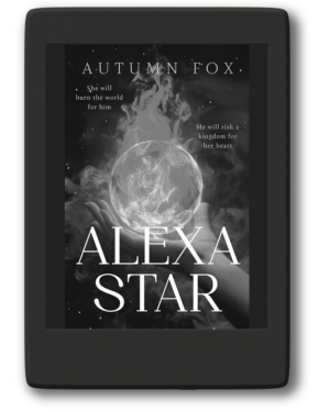 Alexa star novel eBook mock up by Autumn Fox author