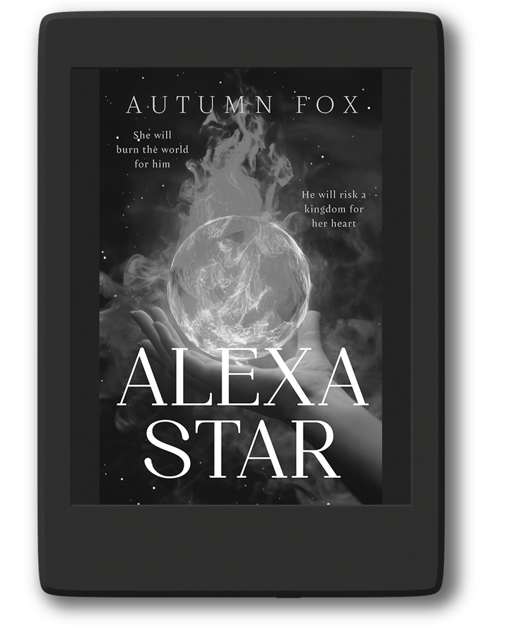 Alexa star novel eBook mock up by Autumn Fox author